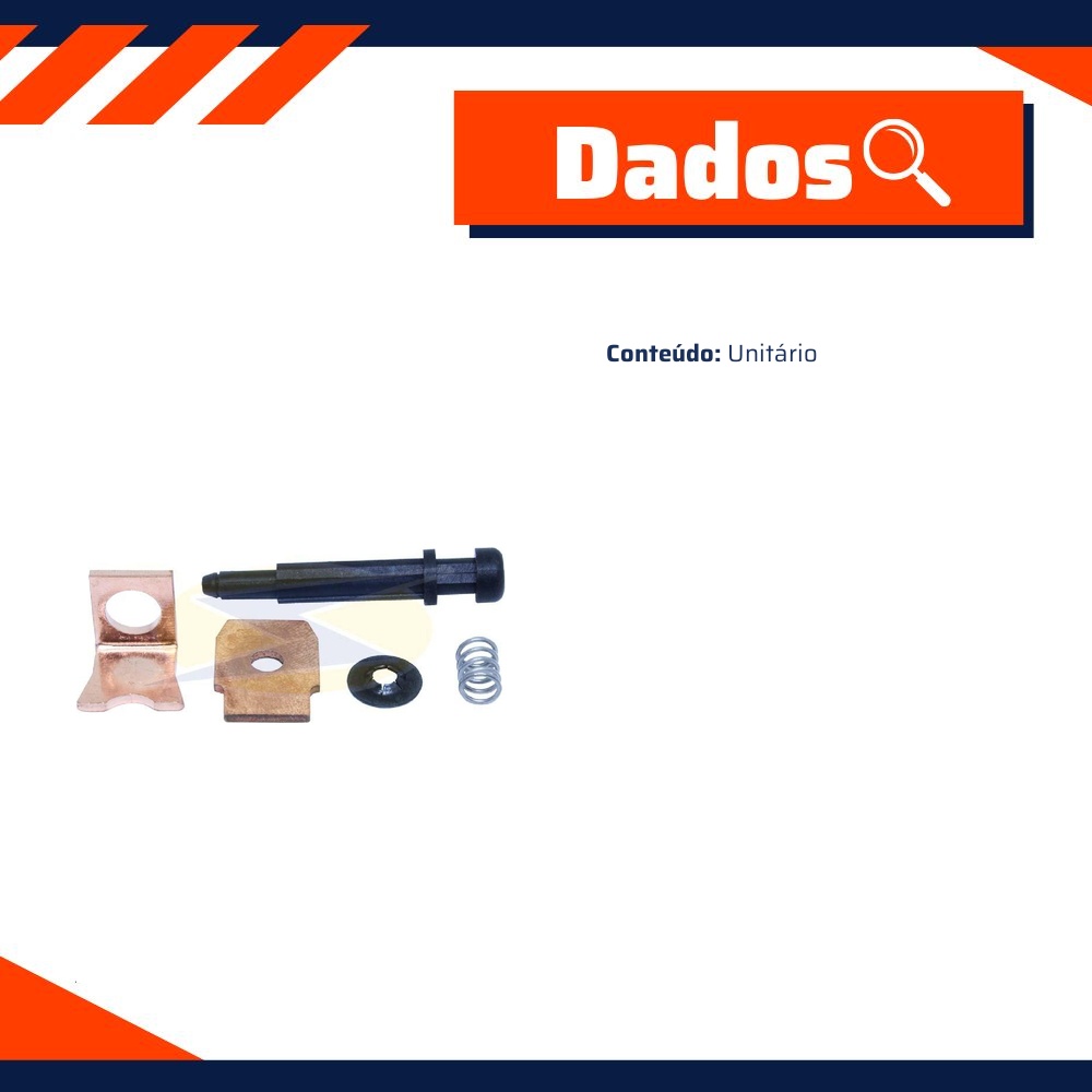 Reparo do Porta Escovas para Motor de Partida - Unifap - 5.216