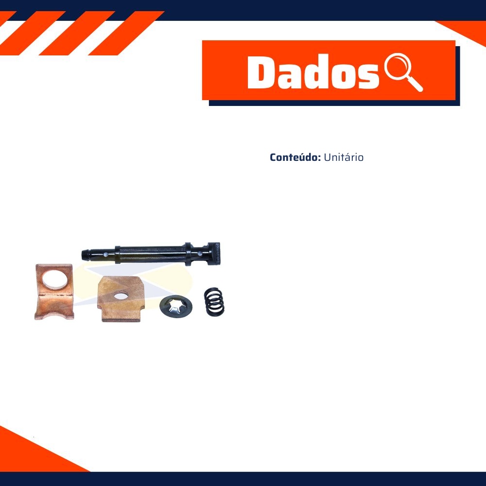 Reparo do Porta Escovas para Motor de Partida - Unifap - 5.313
