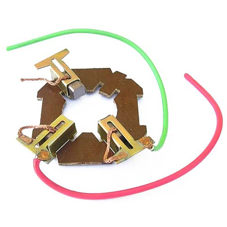 Porta Escovas para Motor de Limpador com 3 Escovas para Chevrolet Chevette e Monza - Unifap - 6.601/3