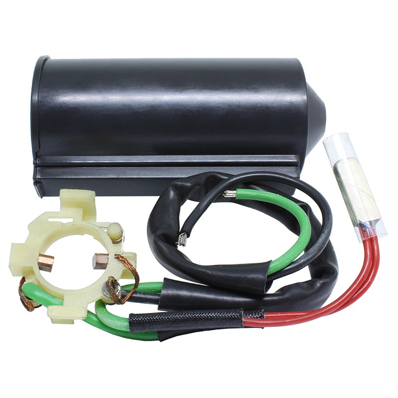Porta Escovas para Motor de Vidro Elétrico com 2 Escovas - Unifap - 6.604/2