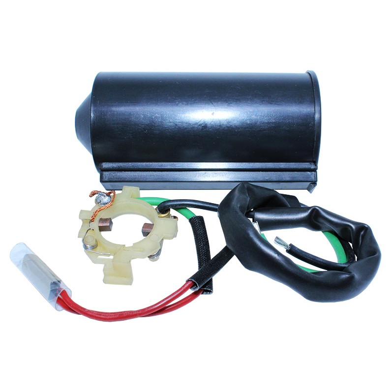 Porta Escovas para Motor de Vidro Elétrico com 2 Escovas - Unifap - 6.604/2