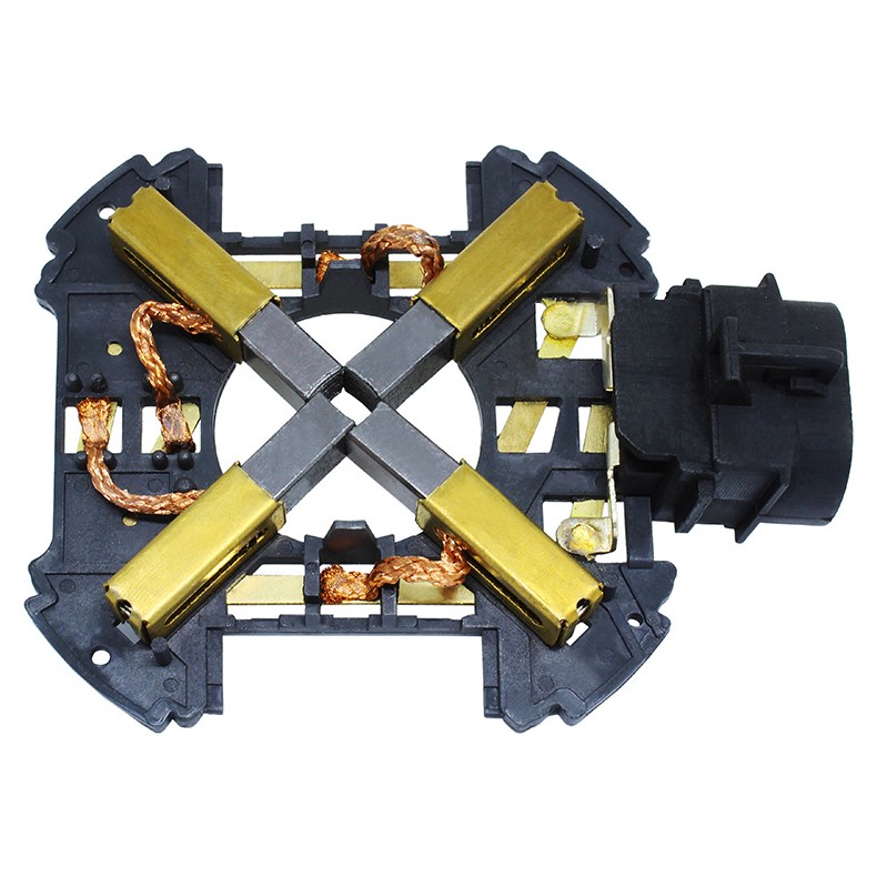 Porta Escovas para Motor de Arrefecimento com 4 Escovas para Renault Scenic - Unifap - 6.605/4