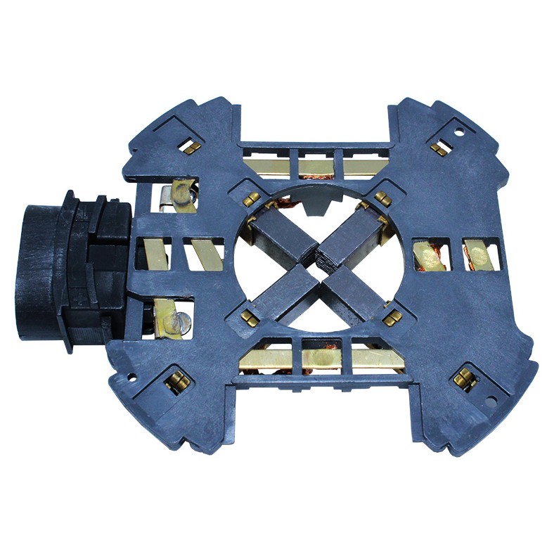 Porta Escovas para Motor de Arrefecimento com 4 Escovas para Renault Scenic - Unifap - 6.605/4