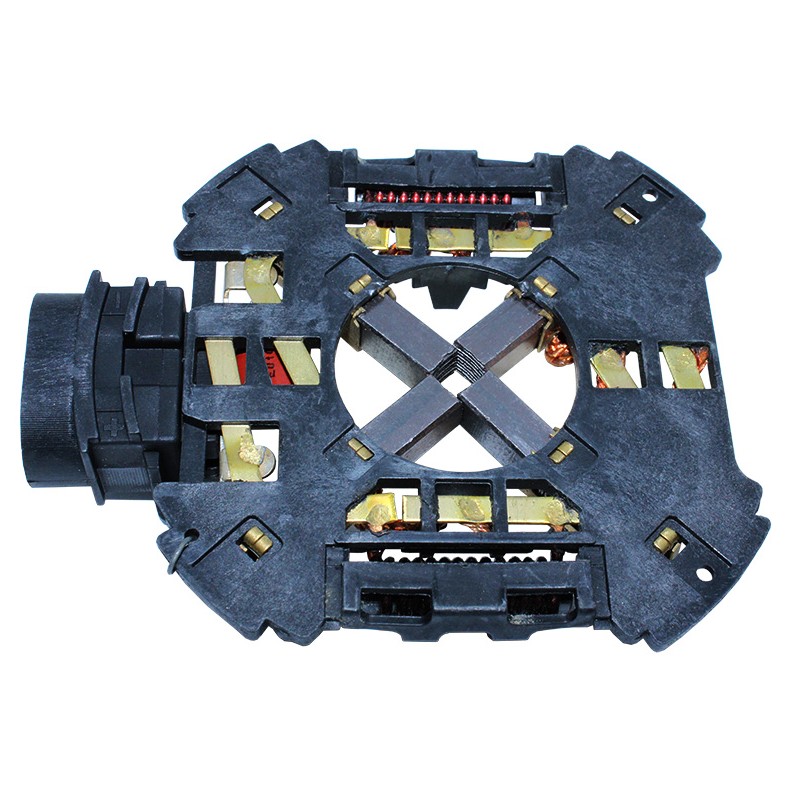 Porta Escovas para Motor de Arrefecimento com 4 Escovas para Chevrolet Meriva e Renault Scenic - Unifap - 6.606/4