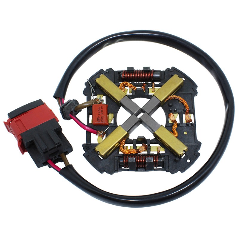 Porta Escovas para Motor de Arrefecimento com 4 Escovas - Unifap - 6.607/4