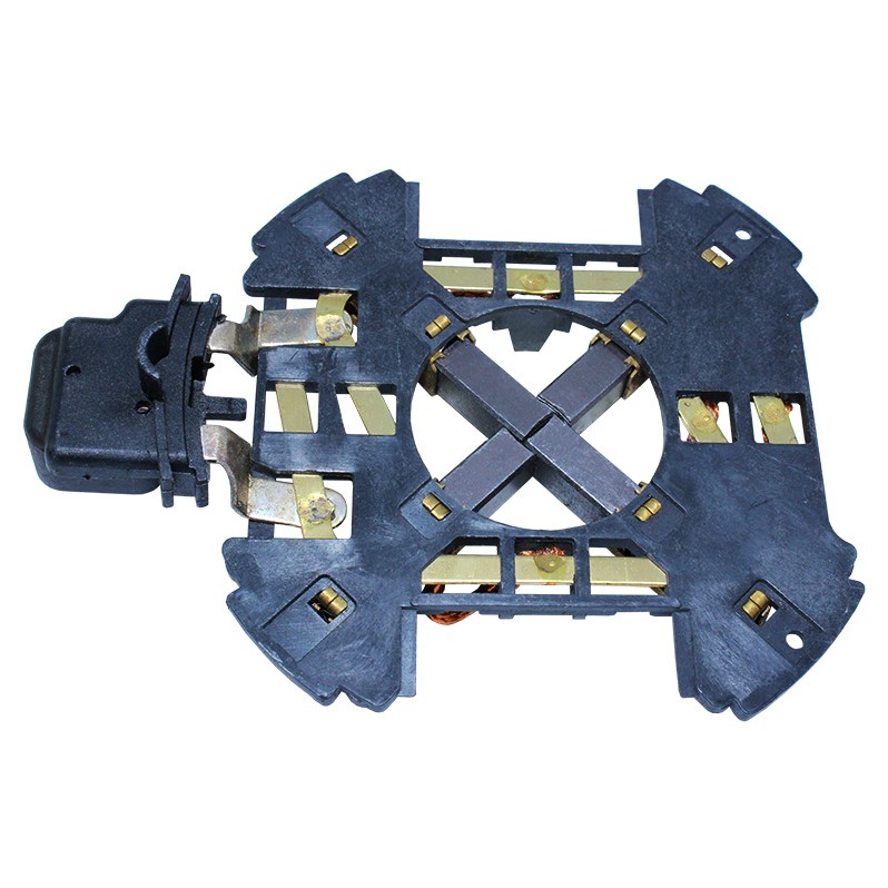 Porta Escovas para Motor de Arrefecimento com 4 Escovas - Unifap - 6.611/4