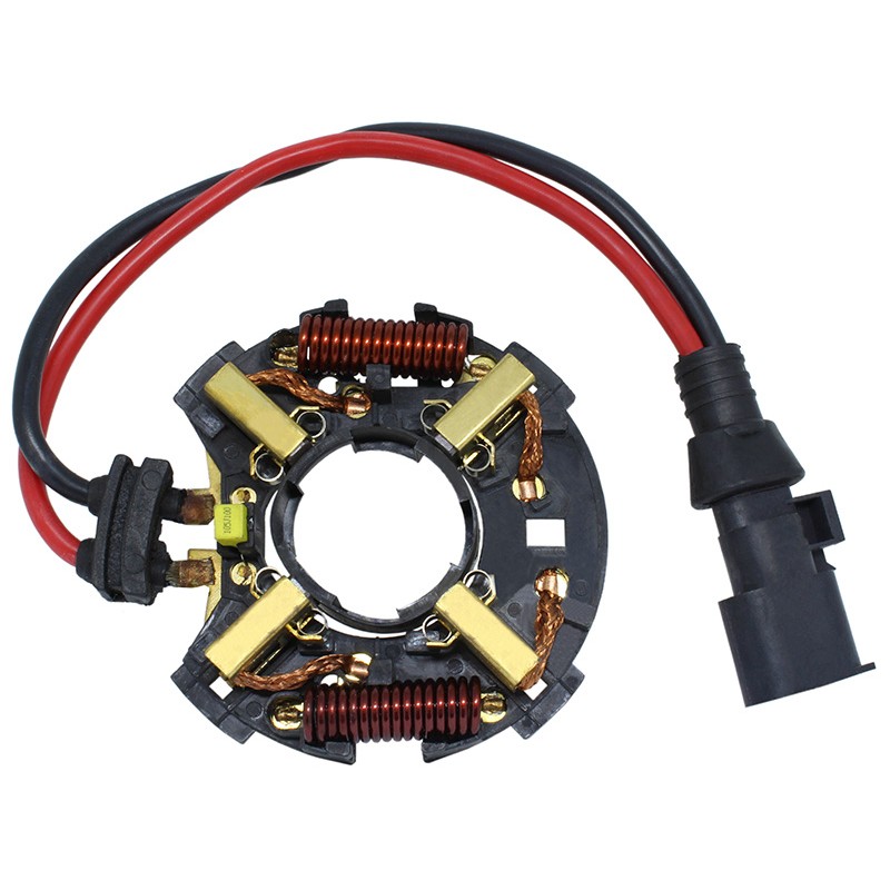 Porta Escovas para Motor de Direção Elétrica com 4 Escovas - Unifap - 6.612/4