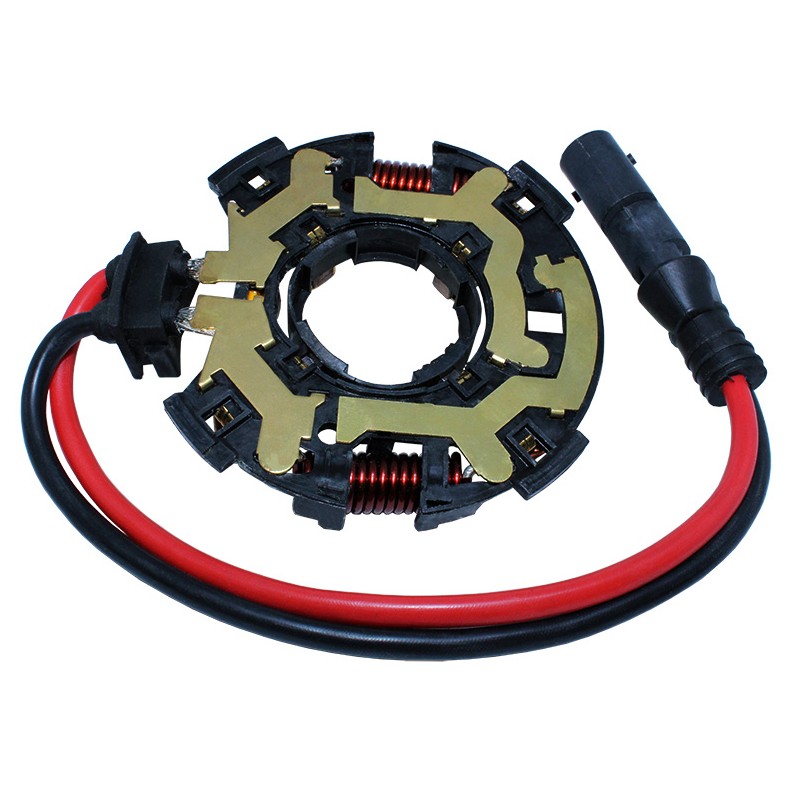 Porta Escovas para Motor de Direção Elétrica com 4 Escovas - Unifap - 6.612/4
