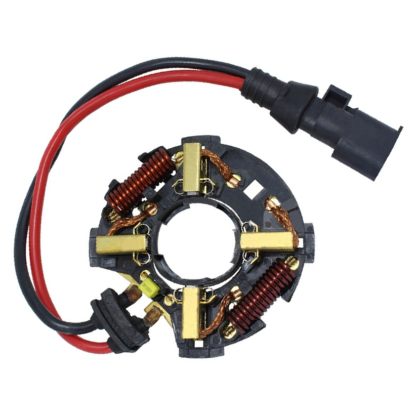 Porta Escovas para Motor de Direção Elétrica com 4 Escovas - Unifap - 6.612/4