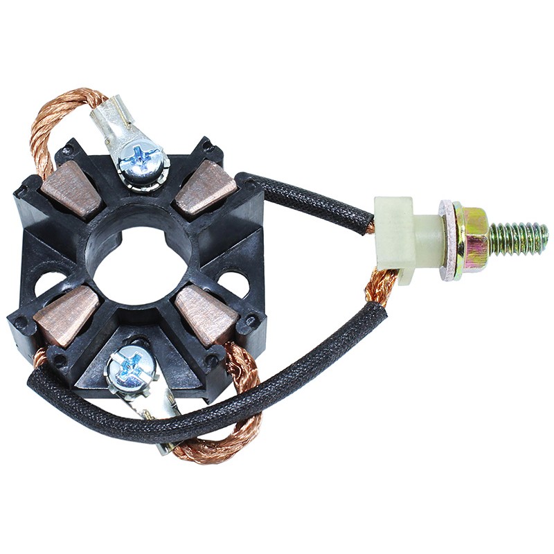 Porta Escovas para Motor de Partida com 4 Escovas - Unifap - 9.908/4