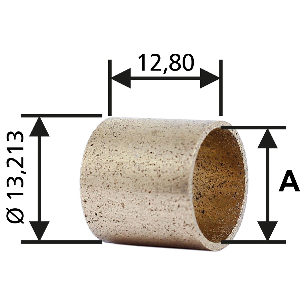 Bucha para Motor de Partida 10 Unidades - Unifap - BC1-0031-03