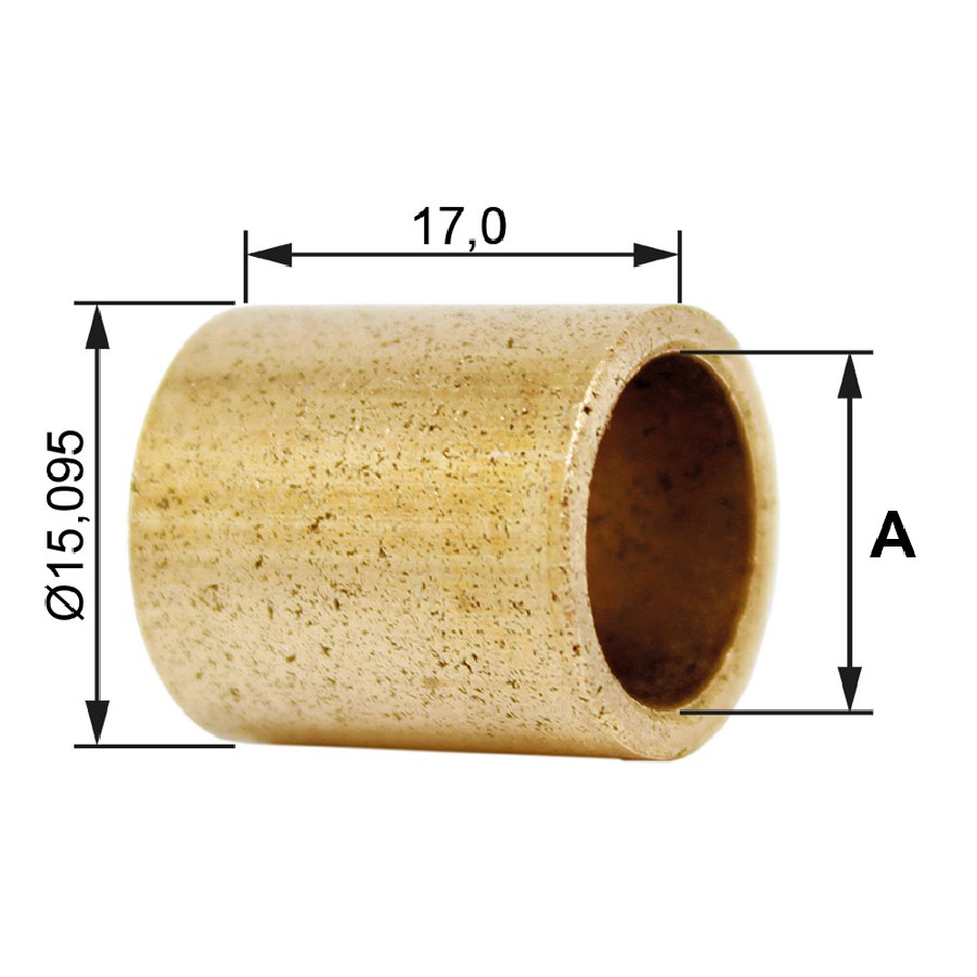 Bucha para Motor de Partida 10 Unidades - Unifap - BC1-0049-03