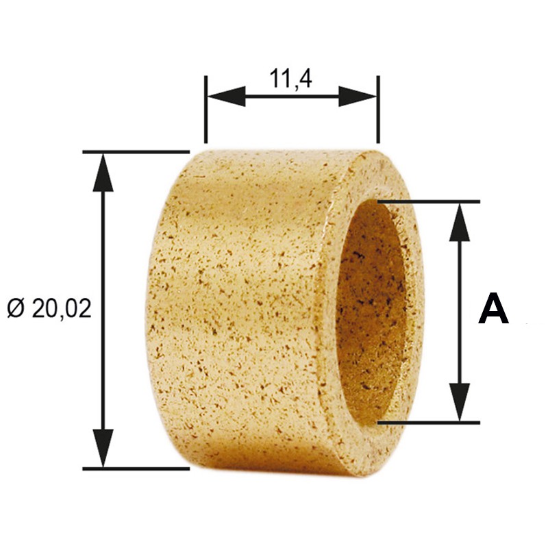 Bucha para Motor de Partida 10 Unidades - Unifap - BC1-0060-00