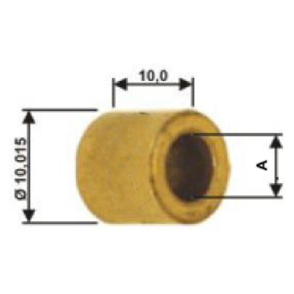 Bucha para Motor de Partida 10 Unidades - Unifap - BC1-0080-00