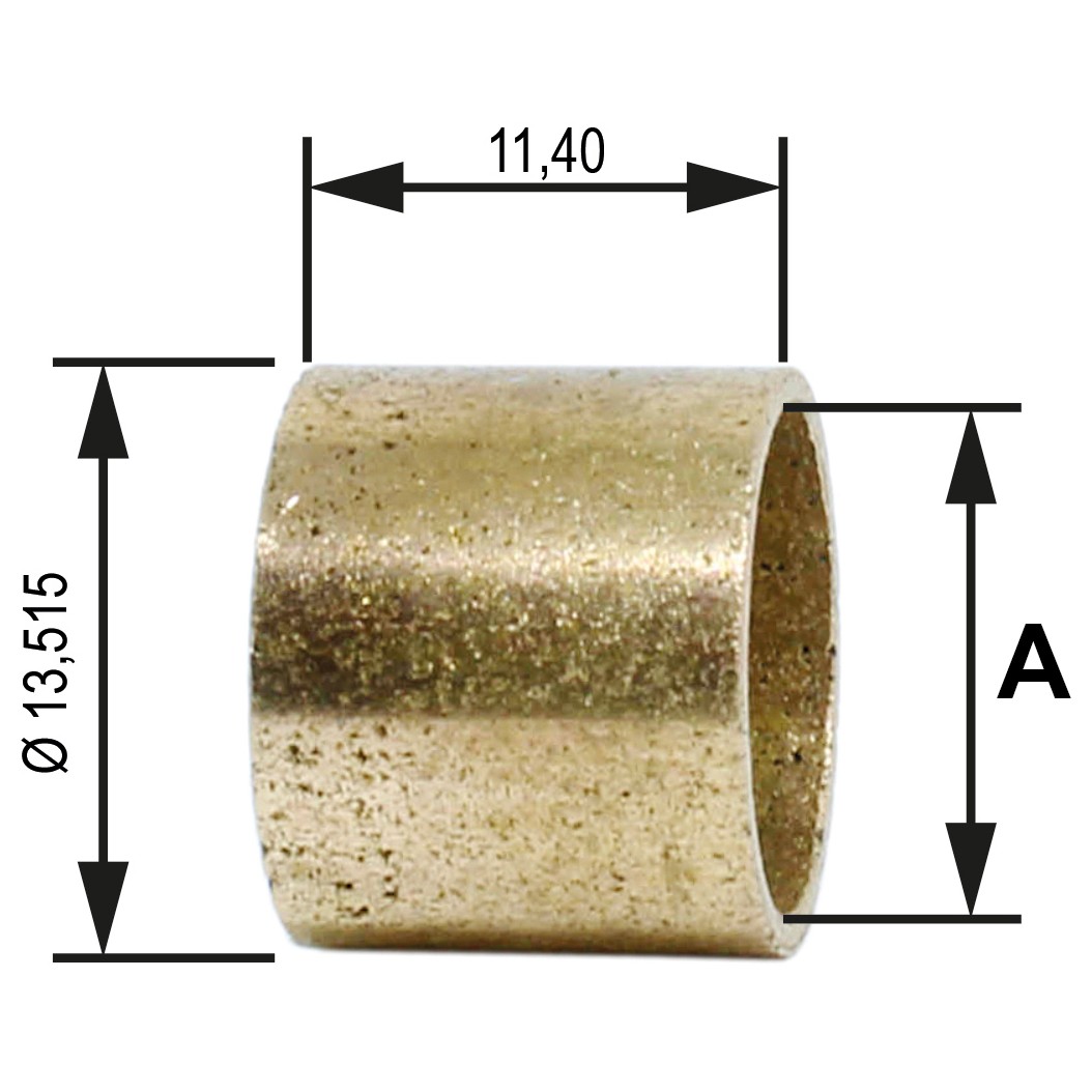Bucha para Motor de Partida 10 Unidades - Unifap - BC1-0089-03
