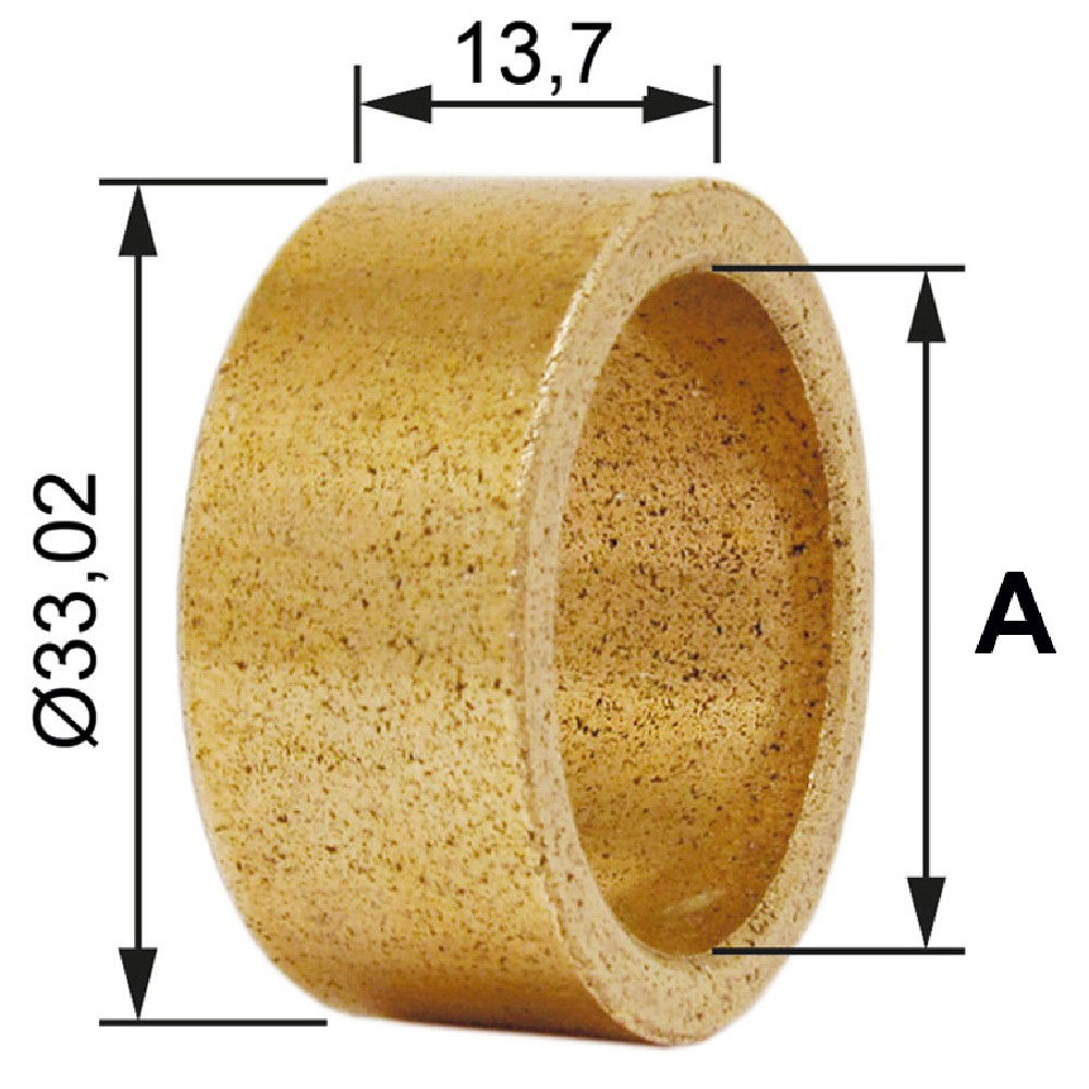 Bucha para Motor de Partida 5 Unidades - Unifap - BC1-0106-00