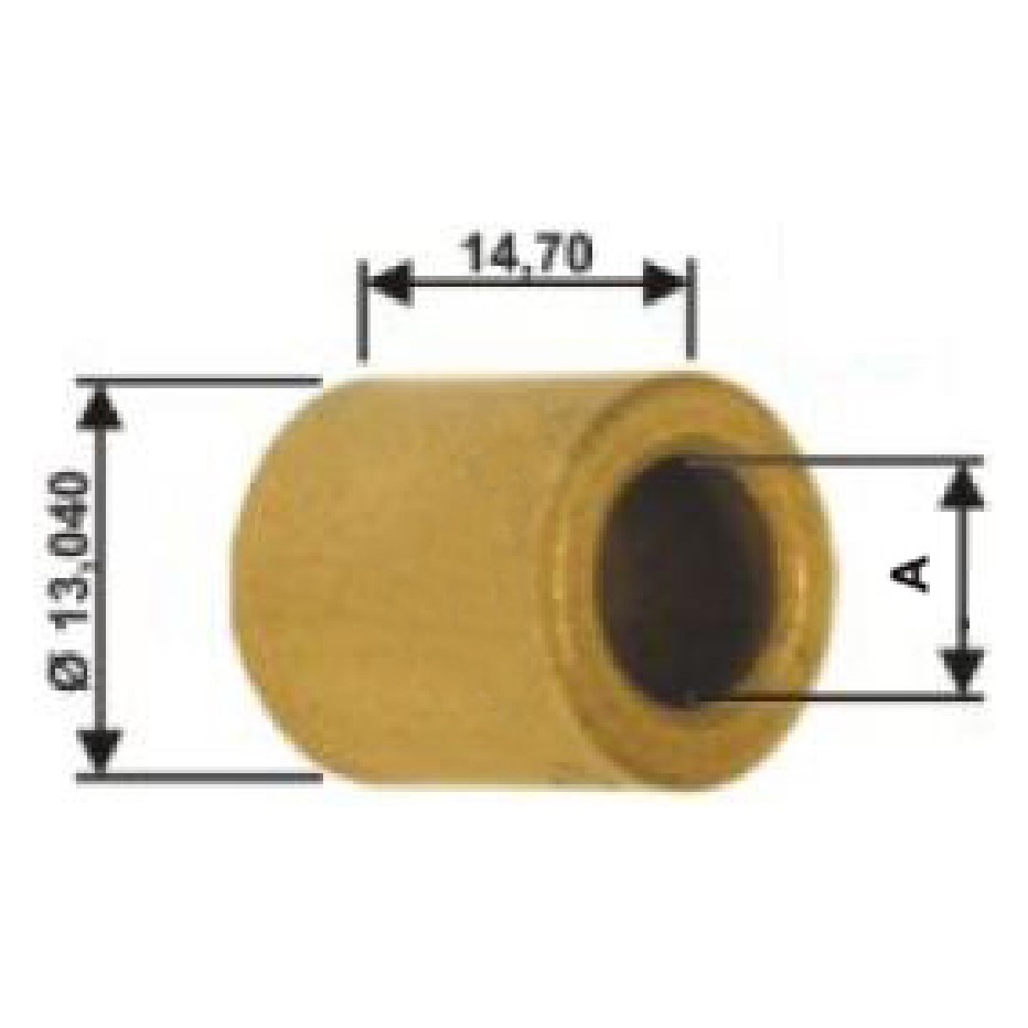 Bucha para Motor de Partida 10 Unidades - Unifap - BC1-0122-00