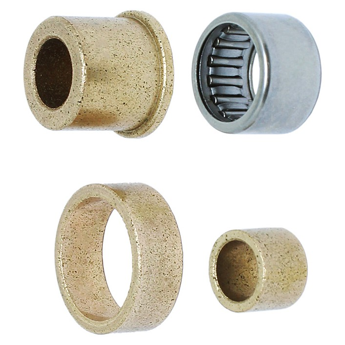 Kit de Buchas com Rolamento para Motor de Partida - Unifap - KT-0248-00