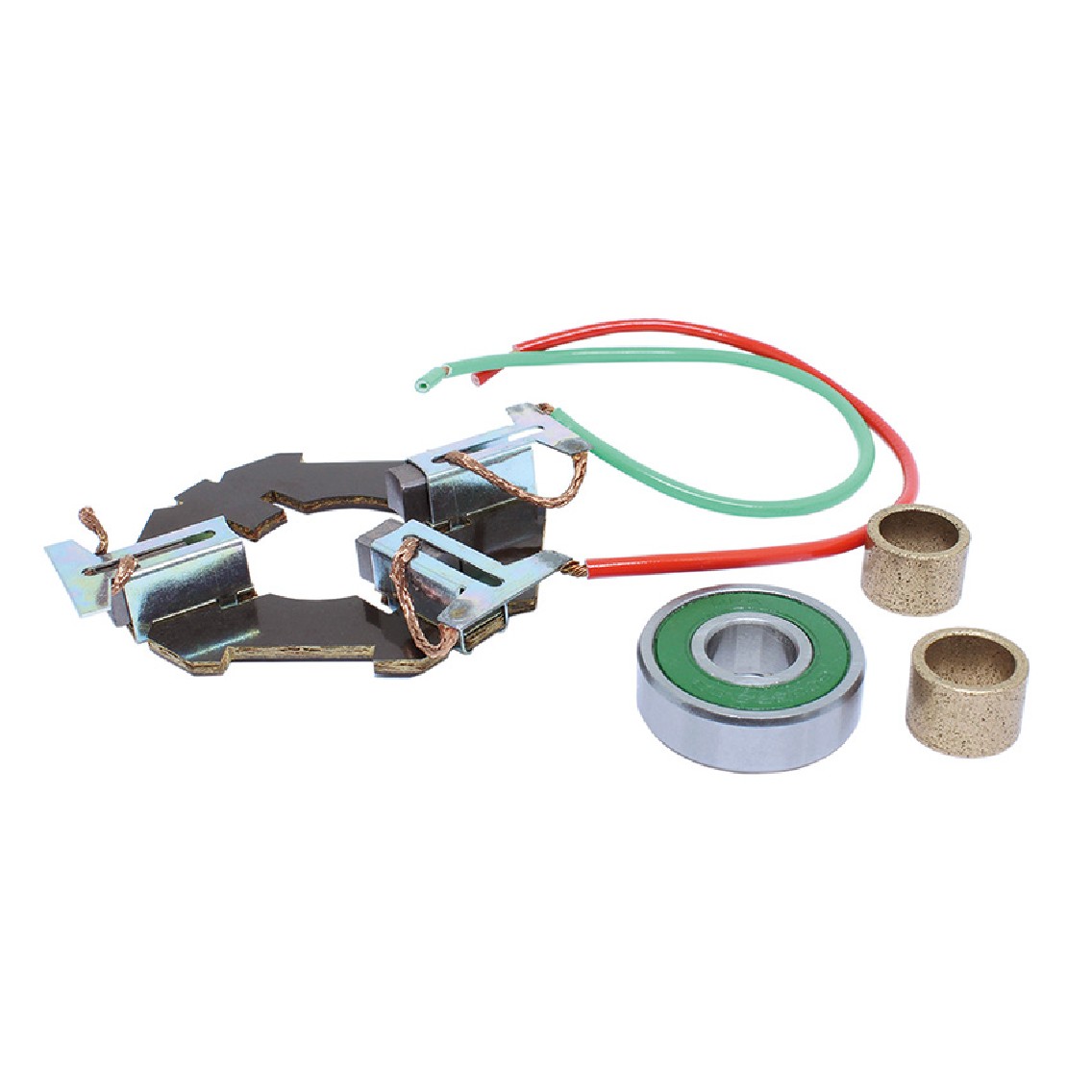 Kit de Buchas com Porta Escovas para Motor de Partida - Unifap - KT-0291-00