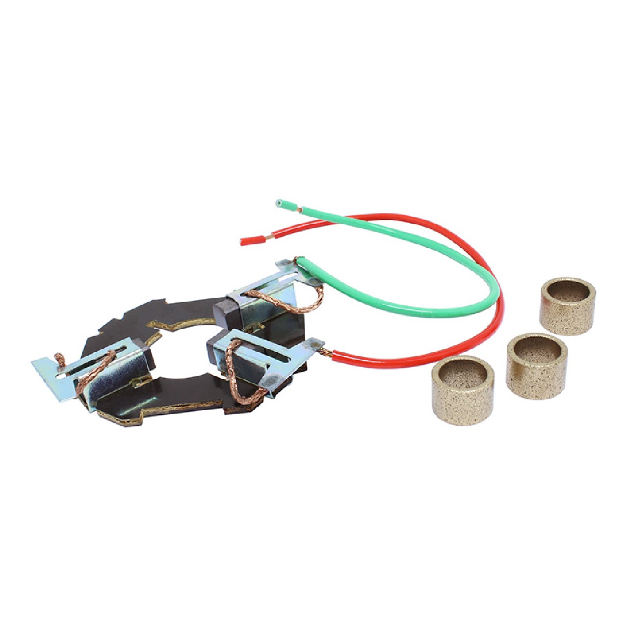 Kit de Buchas com Porta Escovas para Motor de Partida - Unifap - KT-0292-00