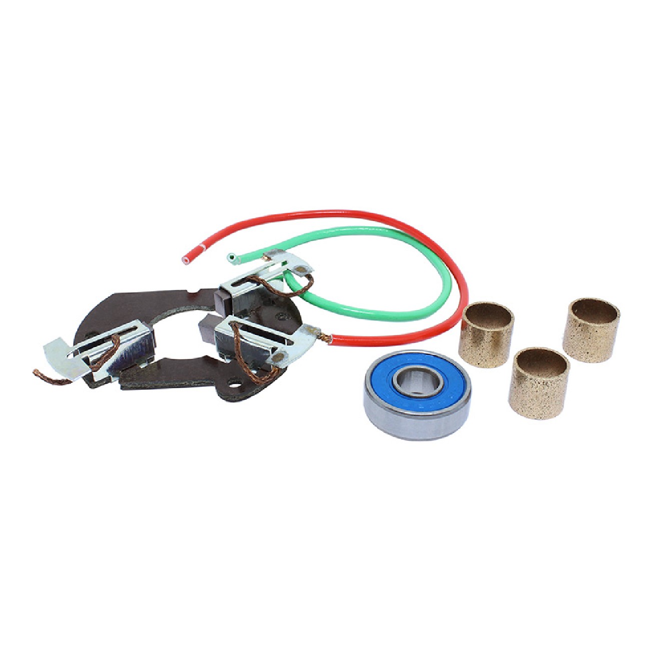Kit de Buchas com Porta Escovas para Motor de Partida - Unifap - KT-0294-00