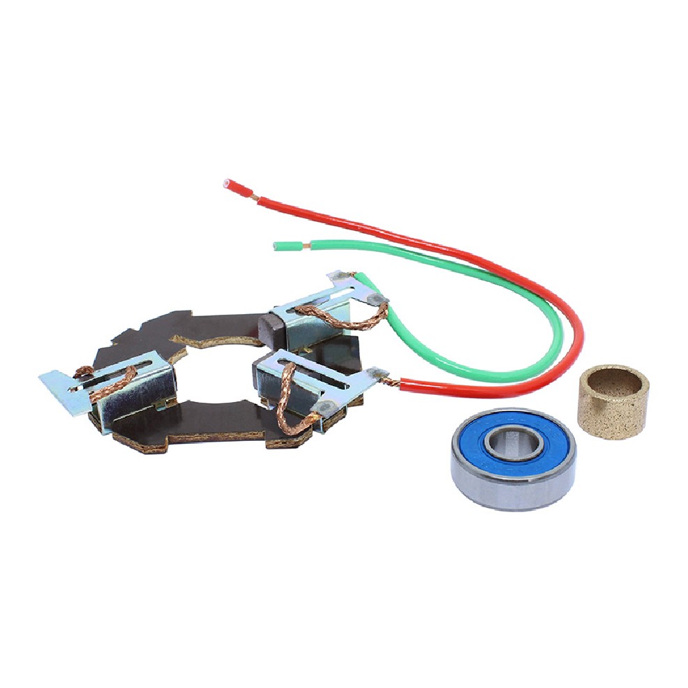 Kit de Buchas com Porta Escovas para Motor de Partida - Unifap - KT-0293-00