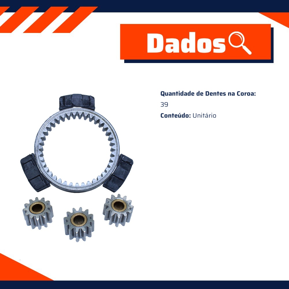 Reparo da Planetária para Motor de Partida - Unifap - R-0082
