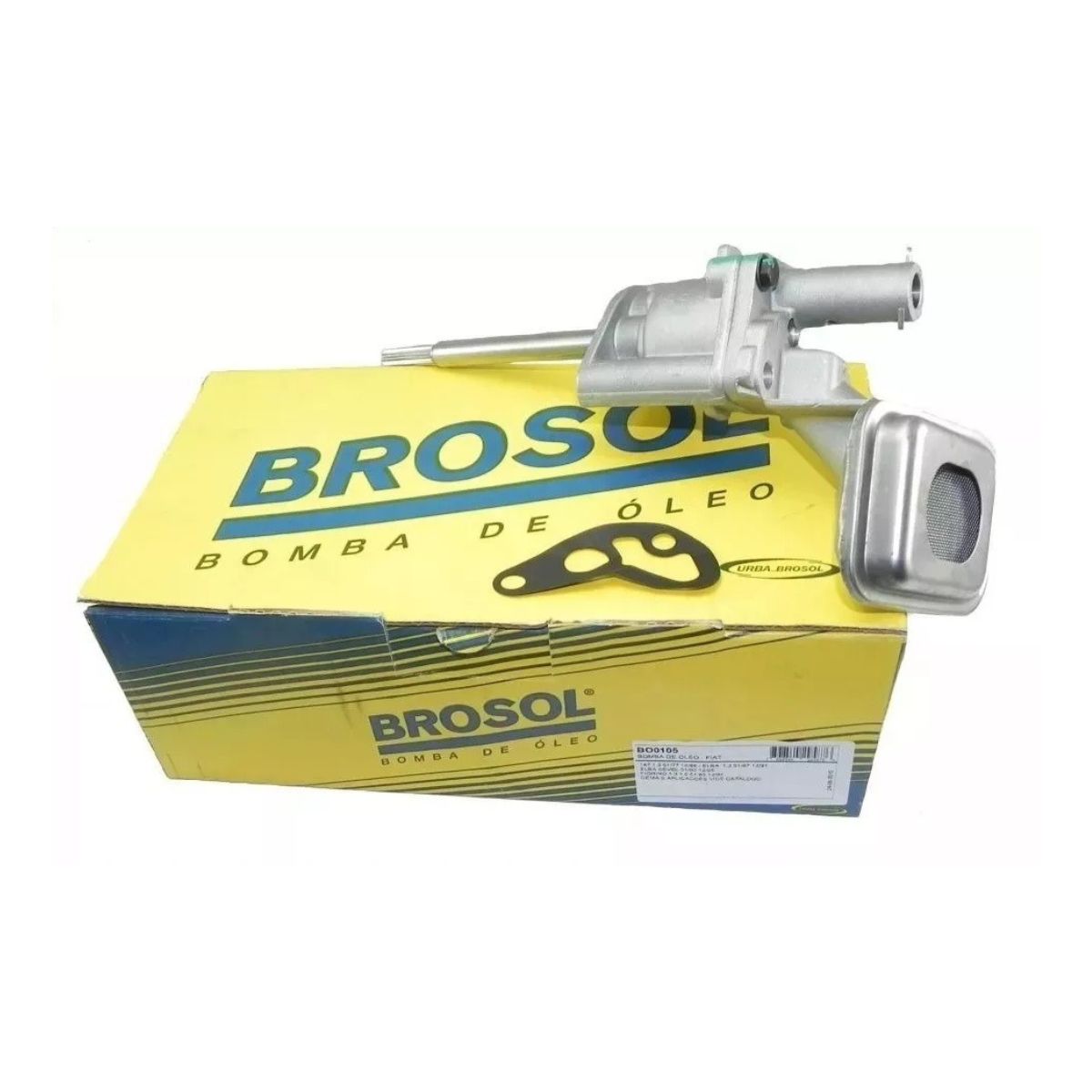 Bomba de Óleo - Brosol - BO0105