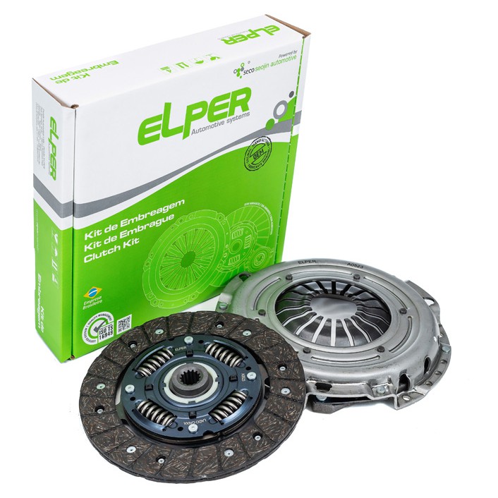 Kit de Embreagem - Elper - 70 124