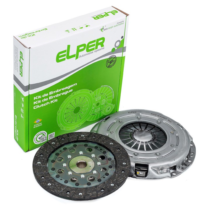 Kit de Embreagem - Elper - 70 199