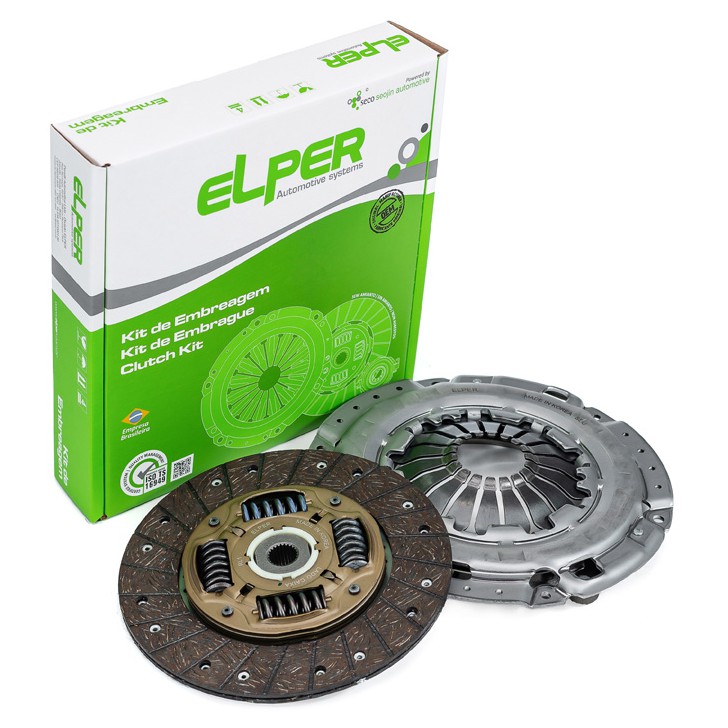 Kit de Embreagem para Chevrolet Calibra e Vectra - Elper - 70 260