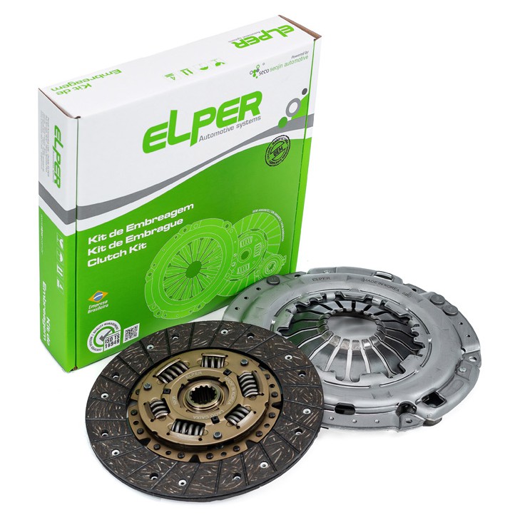 Kit de Embreagem - Elper - 70 259
