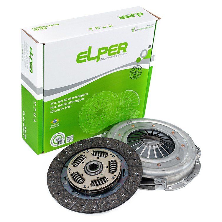 Kit de Embreagem para Ford F-1000 - Elper - 70 321