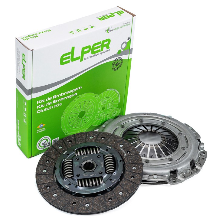 Kit de Embreagem para JAC T8 - Elper - 70 344