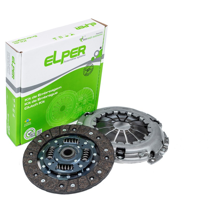 Kit de Embreagem para Lifan X60 - Elper - 70 345