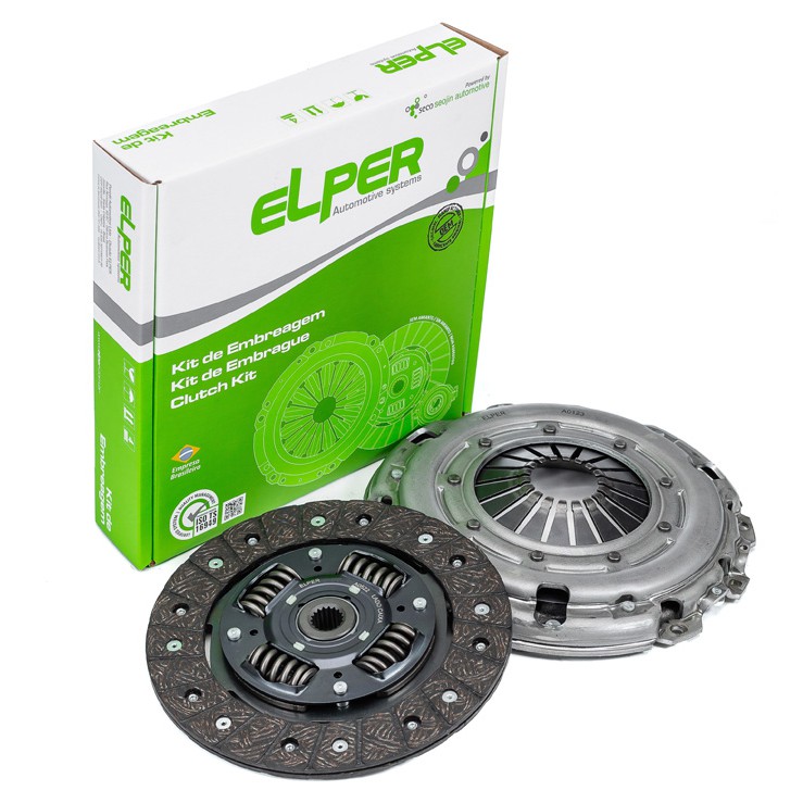 Kit de Embreagem para Chery Cielo - Elper - 70 347