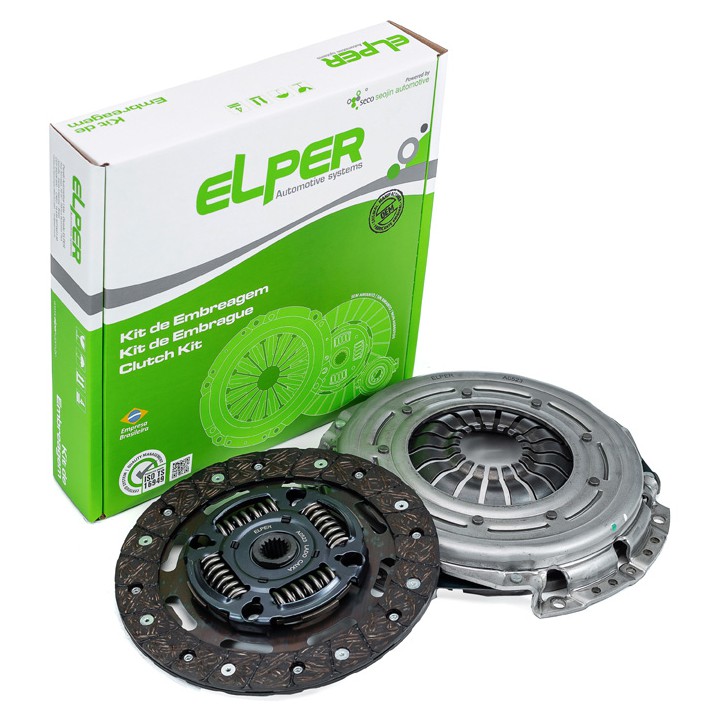 Kit de Embreagem para Ford Ecosport e Ka - Elper - 70 367