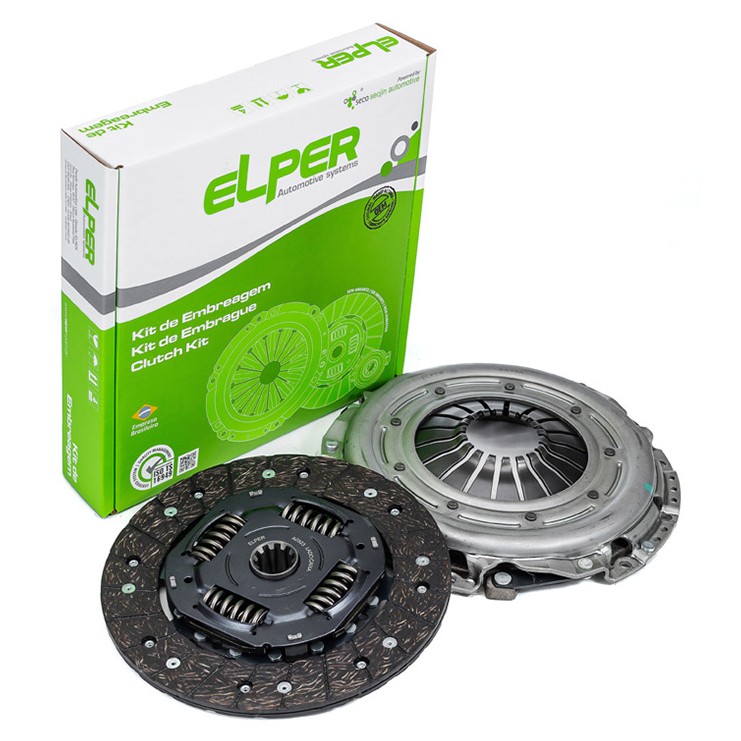 Kit de Embreagem para Chevrolet S10 - Elper - 70 369