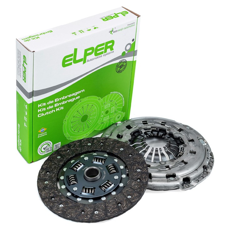 Kit de Embreagem - Elper - 70 375