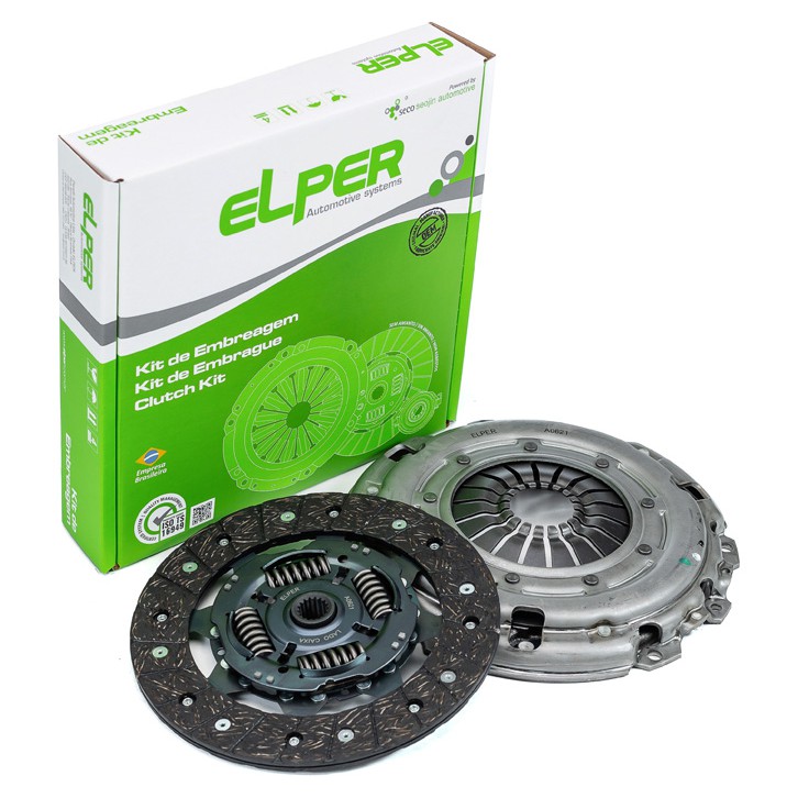Kit de Embreagem para Ford Focus - Elper - 70 378