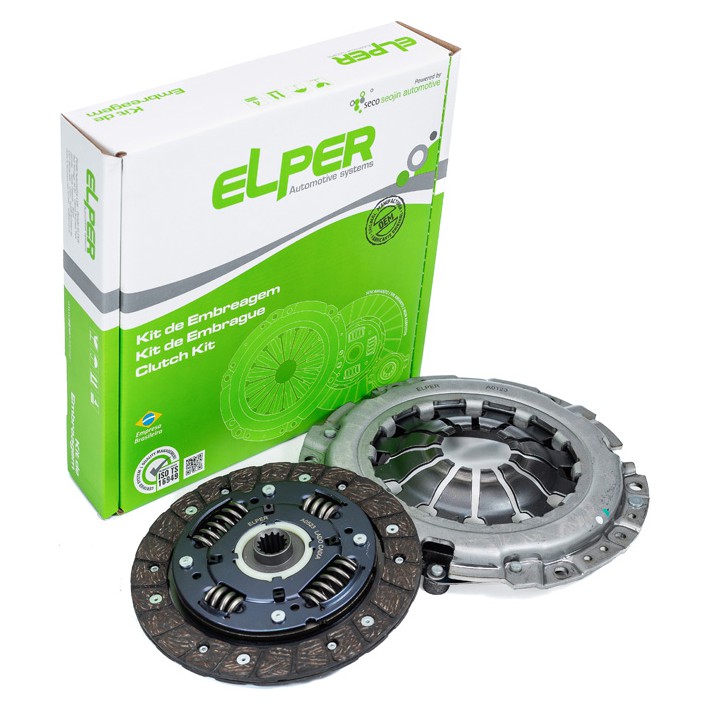 Kit de Embreagem para Chevrolet Onix - Elper - 70 384