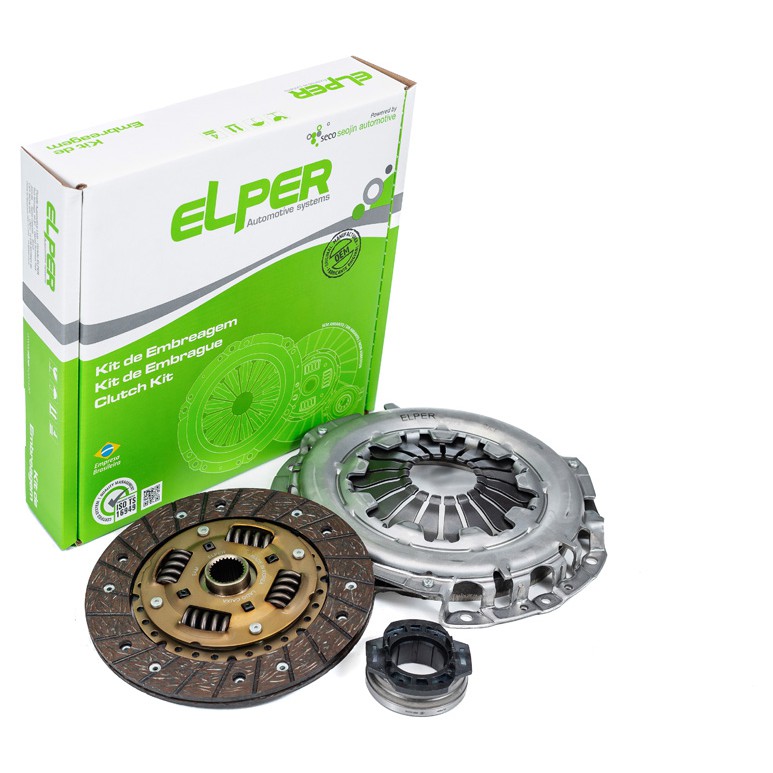Kit de Embreagem para Volkswagen Gol e Parati - Elper - 80 109