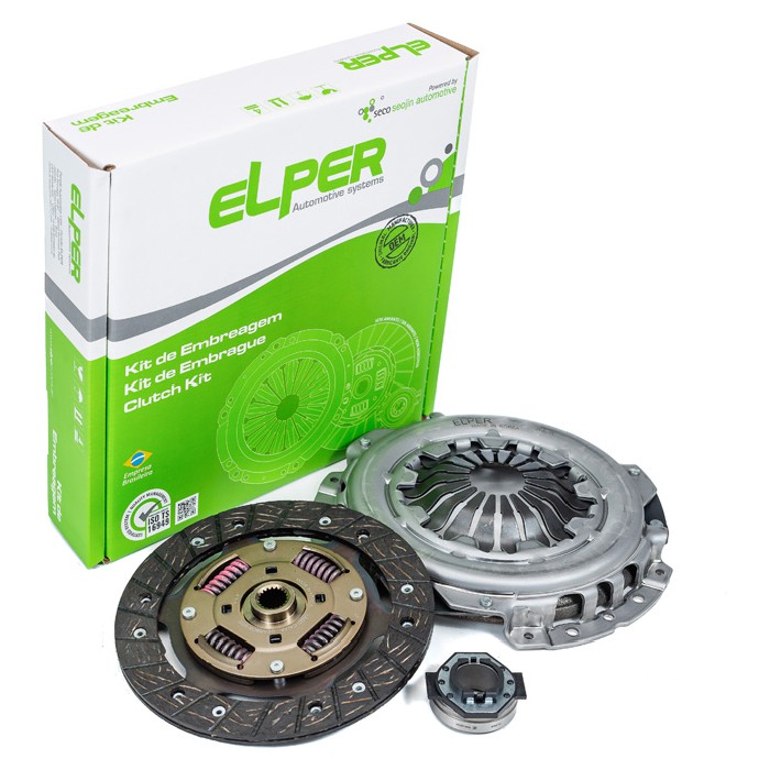 Kit de Embreagem para Fiat Palio Weekend e Siena - Elper - 80 113