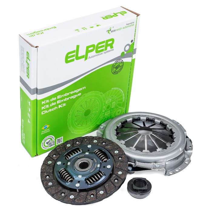 Kit de Embreagem para Peugeot 206 - Elper - 80 121