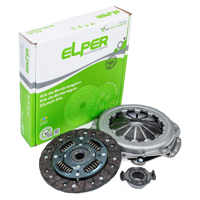 Kit de Embreagem - Elper - 80 125