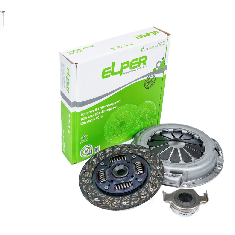 Kit de Embreagem - Elper - 80 137
