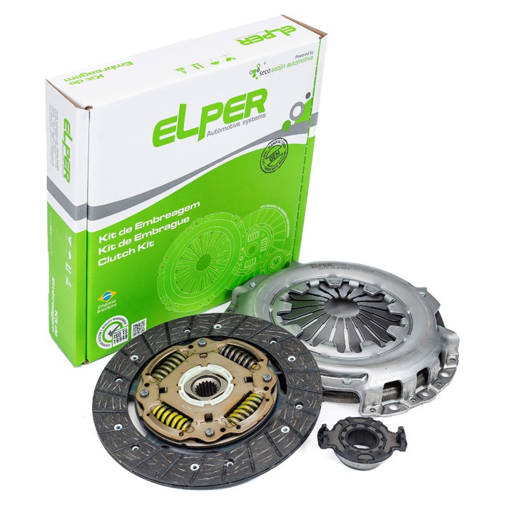 Kit de Embreagem para Peugeot 206 e 306 - Elper - 80 154