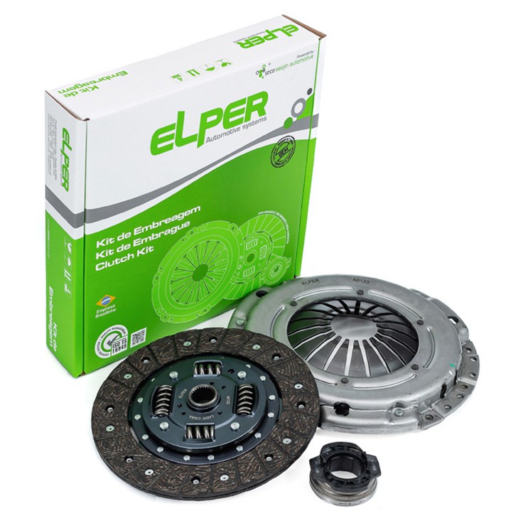 Kit de Embreagem - Elper - 80 158
