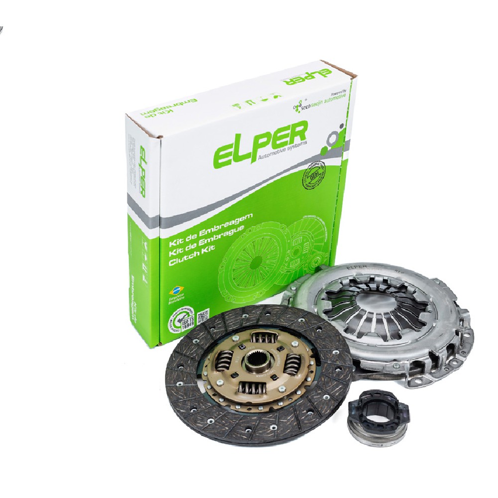 Kit de Embreagem para Volkswagen Gol e Parati - Elper - 80 163