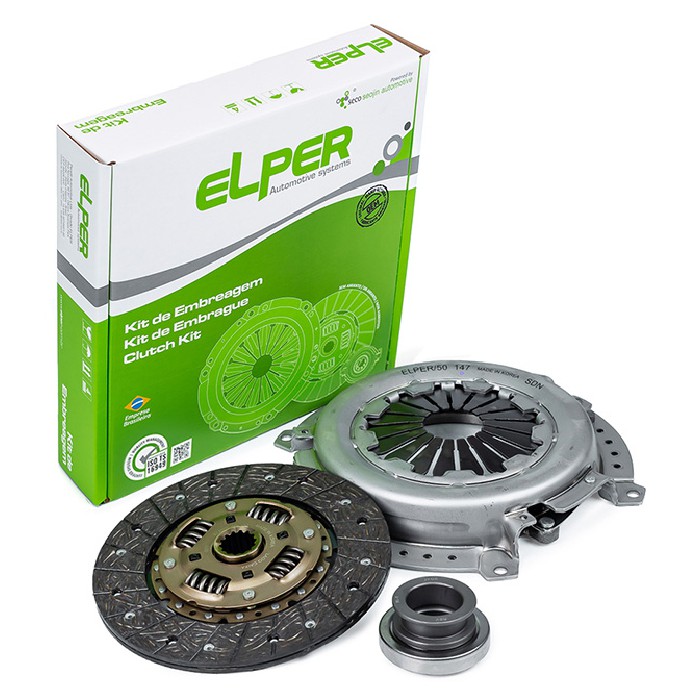 Kit de Embreagem - Elper - 80 166